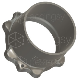 MAGSPIRO Ø50 Ø60 Port do DeWalt DWE7492 Magnetyczny