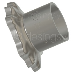 MAGSPIRO Ø50 Szybkozłącze Magnetyczne do węża 50mm