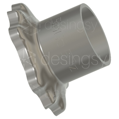 MAGSPIRO Ø50 Szybkozłącze Magnetyczne do węża 50mm