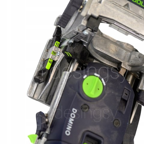 Wskaźnik metryczny 18mm do Festool Domino DF500 12 16 18 19 22 25 40