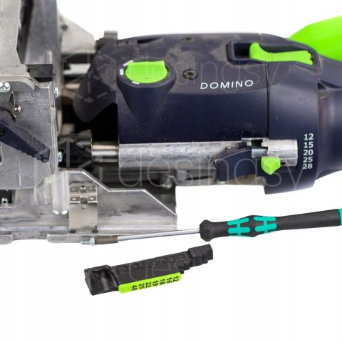 Wskaźnik metryczny 18mm do Festool Domino DF500 12 16 18 19 22 25 40