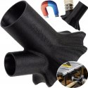 Szybkozłącze Port MAGSPIRO Ø65w Magnetyczny TRÓJNIK pilarki DeWALT DWE7492