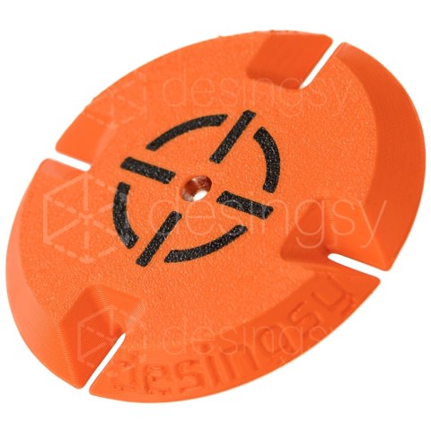 PuszkaTOR magnetyczny lokalizator puszek 68mm do otworów w meblach płytkach