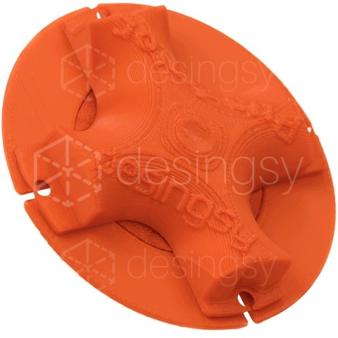 PuszkaTOR magnetyczny lokalizator puszek 68mm do otworów w meblach płytkach