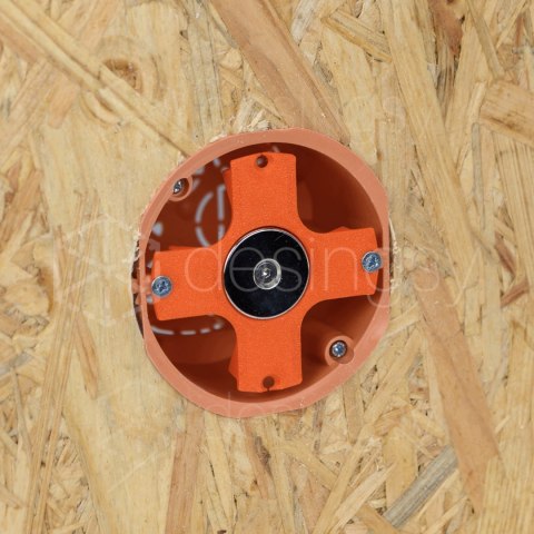 PuszkaTOR magnetyczny lokalizator puszek 68mm do otworów w meblach płytkach