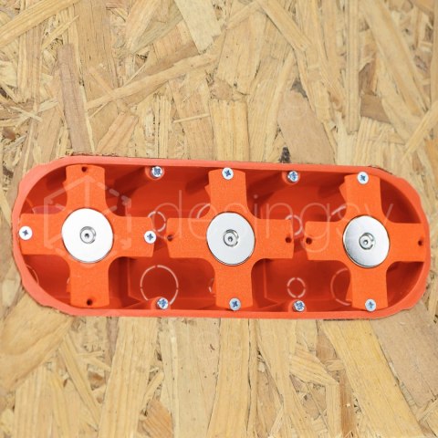 PuszkaTOR magnetyczny lokalizator puszek 68mm do otworów w meblach płytkach