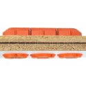 PuszkaTOR magnetyczny lokalizator puszek 68mm do otworów w meblach płytkach