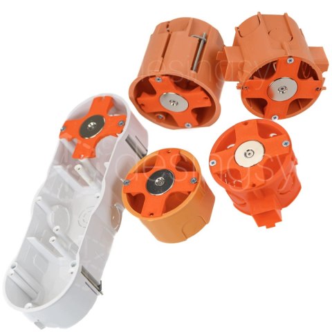 PuszkaTOR magnetyczny lokalizator puszek 68mm do otworów w meblach płytkach