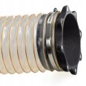 Szybkozłącze MAGSPIRO Ø140mm Magnetyczne Przyłącze Adapter Węży SPIRO