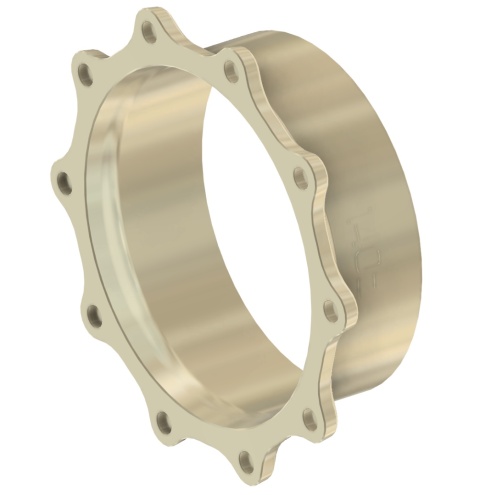 Szybkozłącze MAGSPIRO Ø140mm Magnetyczne Przyłącze Adapter Węży SPIRO
