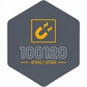 Szybkozłącze Port MAGSPIRO Ø65w Magnetyczny TRÓJNIK pilarki DeWALT DWE7492
