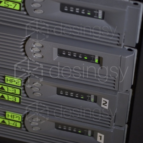 Blenda przednia osłona maskownica do UPS HP R3000 XR zamiennik
