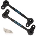 Uchwyt mocowanie do ładowarki Makita DC18RC Łatwy i szybki montaż BLACK