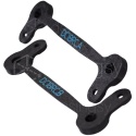 Uchwyt mocowanie do ładowarki Makita DC18RC Łatwy i szybki montaż BLACK