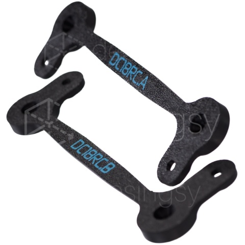 Uchwyt mocowanie do ładowarki Makita DC18RC Łatwy i szybki montaż BLACK
