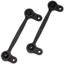 Uchwyt mocowanie do ładowarki Makita DC18RC Łatwy i szybki montaż BLACK