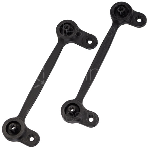 Uchwyt mocowanie do ładowarki Makita DC18RC Łatwy i szybki montaż BLACK