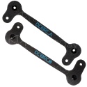 Uchwyt mocowanie do ładowarki Makita DC18RC Łatwy i szybki montaż BLACK