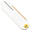 Wkładka Zero Clearance do DeWalt DWE7492-QS MDF z blokadą i wycięciem pod klin