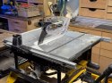 Wkładka Zero Clearance do DeWalt DWE7492-QS MDF z blokadą i wycięciem pod klin