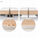Wkładka Zero Clearance do DeWalt DWE7492-QS MDF z blokadą i wycięciem pod klin
