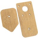 ZESTAW ODSYSANIA Dolnego Podstawy Stopy do frezarki Parkside PPMF 710 A1