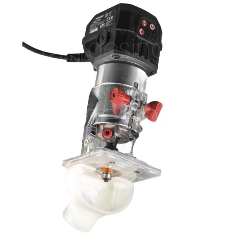 ZESTAW ODSYSANIA Dolnego Podstawy Stopy do frezarki Parkside PPMF 710 A1