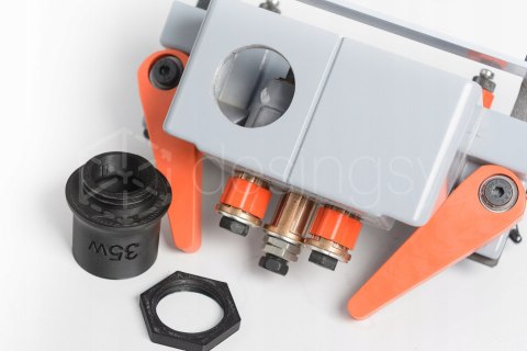 EcoEvac ™ 2sets Dust extraction port for Blum Ecodrill for Ø35 vacuum EcoEvac ™ 2sets Dust extraction port for Blum Ecodrill for Ø35 vacuum