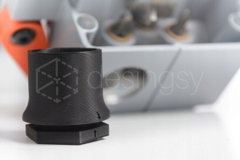 EcoEvac ™ 2sets Dust extraction port for Blum Ecodrill for Ø35 vacuum EcoEvac ™ 2sets Dust extraction port for Blum Ecodrill for Ø35 vacuum