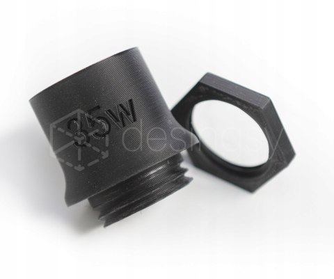 EcoEvac ™ 2sets Dust extraction port for Blum Ecodrill for Ø35 vacuum EcoEvac ™ 2sets Dust extraction port for Blum Ecodrill for Ø35 vacuum