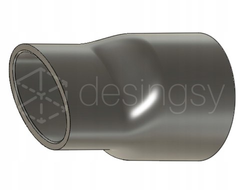 Adapter przejściówka Festo RO 2E Cleantec Ø35 Adapter przejściówka Festo RO 2E Cleantec Ø35