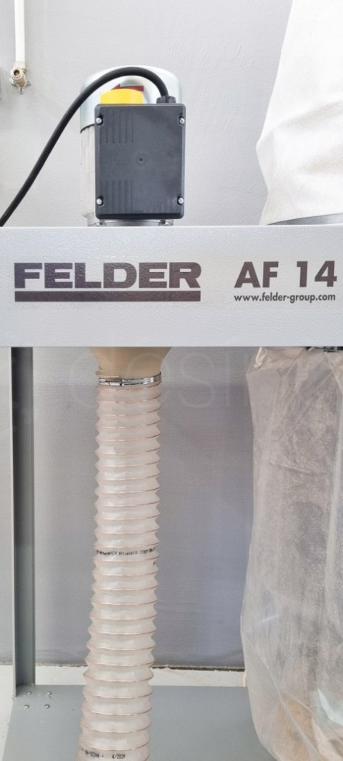 Adapter redukcja Felder AF 14 Ø 140 na Ø 120 spiro Adapter redukcja Felder AF 14 Ø 140 na Ø 120 spiro