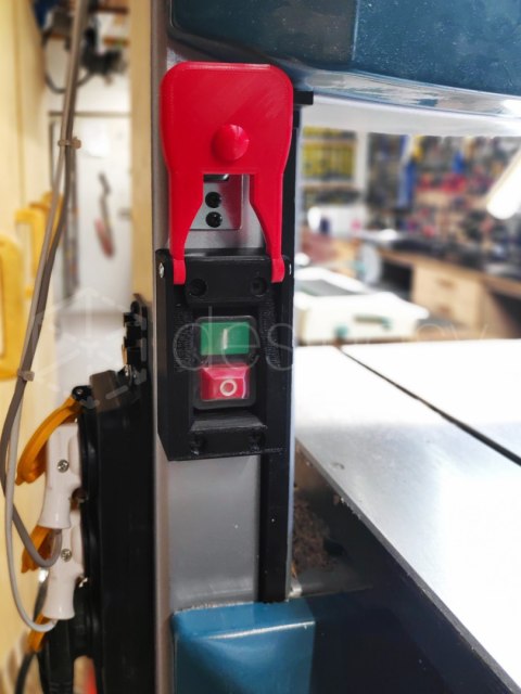 Przycisk awaryjny Stop OFF MAKITA LB1200F Przycisk awaryjny Stop OFF MAKITA LB1200F