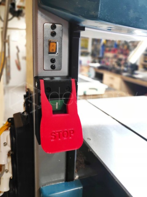 Przycisk awaryjny Stop OFF MAKITA LB1200F Przycisk awaryjny Stop OFF MAKITA LB1200F