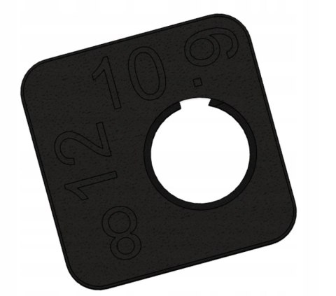 Przymiar do trasowania Scribe Offset Jig 6-12 mm Przymiar do trasowania Scribe Offset Jig 6-12 mm