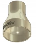 Redukcja Adapter do Scheppach BTS 900 Ø62w Ø35w Redukcja Adapter do Scheppach BTS 900 Ø62w Ø35w