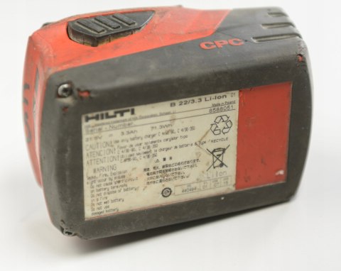 Uchwyt mocowanie akumulator baterii HILTI B22 22V Uchwyt mocowanie akumulator baterii HILTI B22 22V