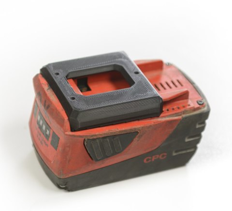Uchwyt mocowanie akumulator baterii HILTI B22 22V Uchwyt mocowanie akumulator baterii HILTI B22 22V