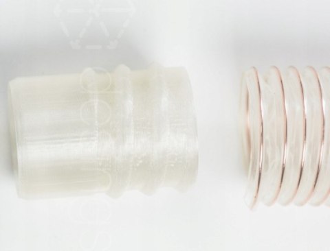 Adapter odciągu do Triton TSPST 450 na spiro Ø50 Adapter odciągu do Triton TSPST 450 na spiro Ø50