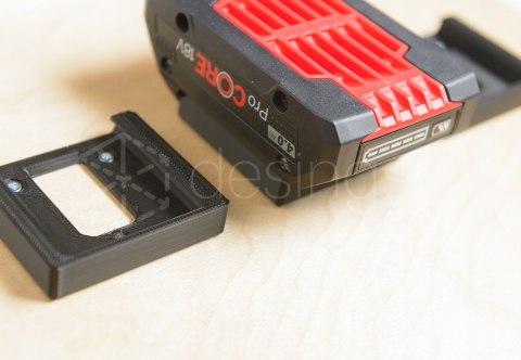 Uchwyt do akumulatora baterii Bosch 18V ProCore Uchwyt do akumulatora baterii Bosch 18V ProCore