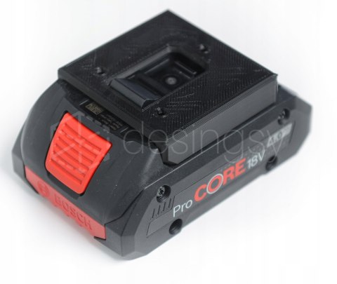 Uchwyt do akumulatora baterii Bosch 18V ProCore Uchwyt do akumulatora baterii Bosch 18V ProCore