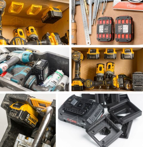 Uchwyt do akumulatora baterii Bosch 18V ProCore Uchwyt do akumulatora baterii Bosch 18V ProCore