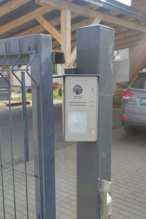Uchwyt kątowy do VIDOS DUO S1101A2 PROFIL 80x80 Uchwyt kątowy do VIDOS DUO S1101A2 PROFIL 80x80