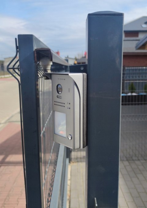 Uchwyt kątowy do VIDOS DUO S1101A2 PROFIL 80x80 Uchwyt kątowy do VIDOS DUO S1101A2 PROFIL 80x80