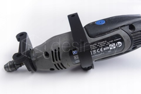 Uchwyt mocowanie Dremel 300 Multiszlifierka ściana Uchwyt mocowanie Dremel 300 Multiszlifierka ściana