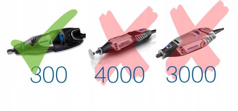 Uchwyt mocowanie Dremel 300 Multiszlifierka ściana Uchwyt mocowanie Dremel 300 Multiszlifierka ściana