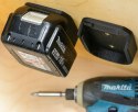 Uchwyt mocowanie akumulator baterii LXT Makita 18V