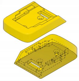 Uchwyt mocowanie akumulatora baterii DeWalt 18V