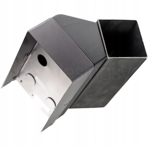 Adapter do montażu pod kątem uchwytu natynkowego HIKVISION DS-KABD8003-RS2 Adapter do montażu pod kątem uchwytu natynkowego HIKVISION DS-KABD8003-RS2