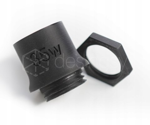 EcoEvac adapter do szablonu Blum Ecodrill na odkurzacz Ø35 EcoEvac adapter do szablonu Blum Ecodrill na odkurzacz Ø35